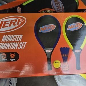 Nerf Monster Badminton Set